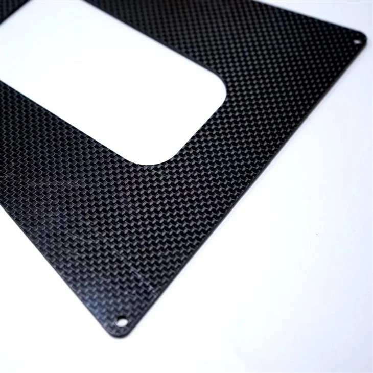 Carbon Fiber Trapezoidal Plate