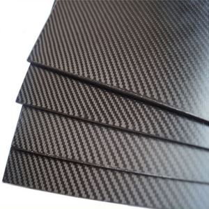 2mm 3mm kolfiberark för drönare