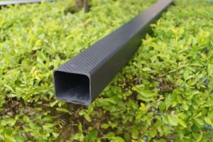 Bra kvalitet 1,8 meter kolfiber fyrkantsrör