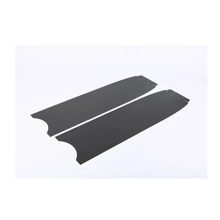 Carbon Fiber Swimming Fins Dykningsfenor