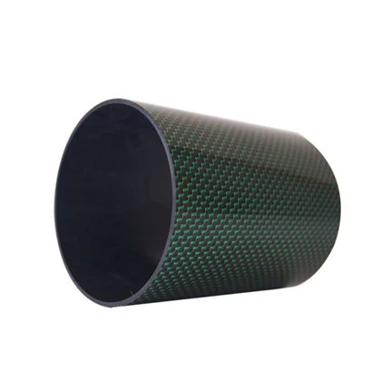 Skyddshylsa av runda kolfiberrör